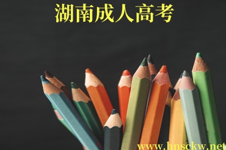 湖南成人高考高校招生网上报名有哪些注意事项?