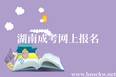 湖南成考网上报名以后不去确认可以吗？
