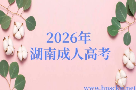 2026年湖南成人高考录取批次分哪几批？