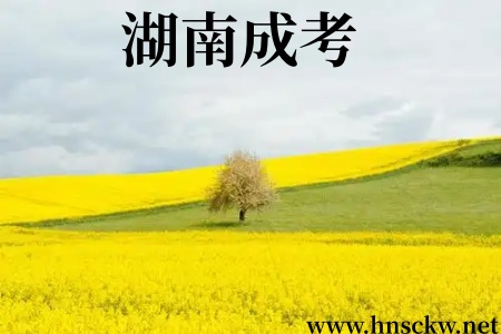 2026成考报名必看！湖南成考官网入口及操作指南