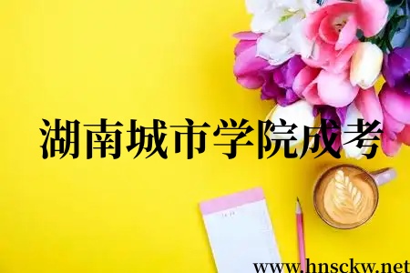 湖南城市学院成考关于2025年下学期补考通知！